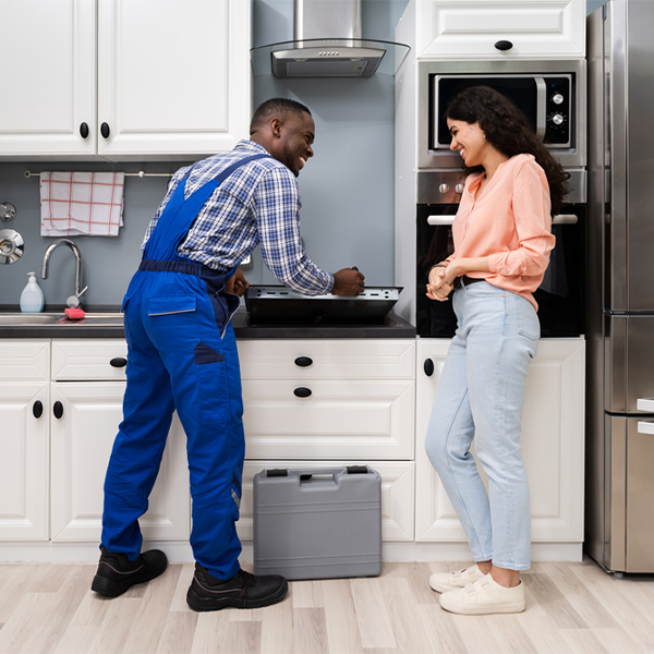 how long does it typically take to complete cooktop repair services in Laurel Park Virginia